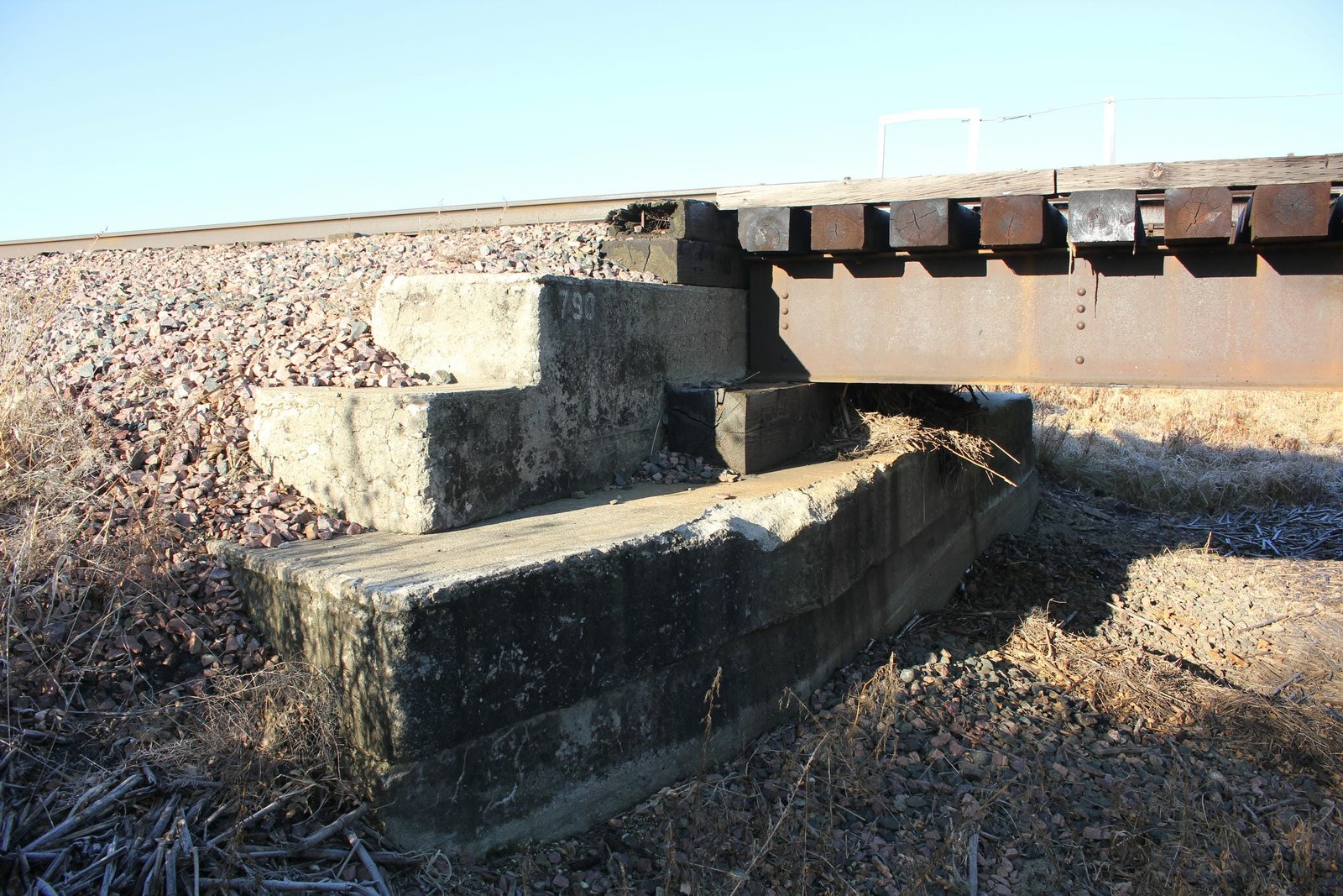 South abutment